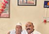जय मल्हार क्रांती संघटनेचे राष्ट्रीय अध्यक्ष दौलत नाना शितोळे यांनी घेतली छगन आण्णा जाधव यांची भेट.