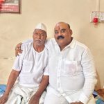 जय मल्हार क्रांती संघटनेचे राष्ट्रीय अध्यक्ष दौलत नाना शितोळे यांनी घेतली छगन आण्णा जाधव यांची भेट.