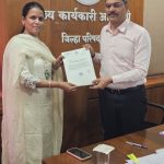 मोरगाव येथे आपत्कालीन रुग्णवाहिकाचा थांबा होण्यासाठी जिल्हा परिषद सदस्या रोहिणी संदीप कदम (ढोले ) यांची पुणे जिल्हा मुख्याधिकार्यांना पत्र.