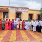 दिवंगत उपमुख्यमंत्री अजित दादा पवार यांच्या जयंती निमित्त प्राथमिक आरोग्य केंद्र मुर्टी यांच्या वतीने सर्व रोग निदान शिबीर उत्साहात संपन्न. दिवंगत उपमुख्यमंत्री अजित दादा पवार यांच्या जयंती निमित्त प्राथमिक आरोग्य केंद्र मुर्टी यांच्या वतीने सर्व रोग निदान शिबीर उत्साहात संपन्न. SB 24 NEWS -प्रतिनिधी. मुर्टी -(बारामती ) दिवंगत उपमुख्यमंत्री अजित दादा पवार यांची प्रथम जयंती आज संपुर्ण महाराष्ट्रात शासकीय कार्यालयात साजरी करण्यात आली .संपुर्ण महाराष्ट्र राज्याचे विकास पुरुष म्हणुन ओळखले जाणारे आदरणीय अजित दादांचे निधन २८ जानेवारी २०२६ रोजी विमान अपघातात निधन झाले .त्यांनी बारामती तालुक्याचा संपुर्ण काया पालट केला .त्यांच्या माध्यमातून अनेक विकास कामे झाली आहेत .अजित दादांच्या प्रथम जयंती निमित्त मुर्टी येथील प्राथमिक आरोग्य केंद्र येथे भव्य आरोग्य शिबिर आयोजित करण्यात आले होते . या वेळी प्राथमिक आरोग्य केंद्राच्या वैद्यकीय प्रभारी अधिकारी तृप्ती पुरी ,वैद्यकीय अधिकारी आकांक्षा लोणकर ,पुणे जिल्हा परिषदेच्या सदस्या सौ रोहीणी ढोले ,बारामती पंचायत समितीचे सदस्य बाबा चोरमले ,जितेंद्र पवार ,निरा कृषी उत्पन्न बाजार समितीचे संचालक बाळासो जगदाळे ,मुर्टी गावचे प्रशासक सरपंच सौ कोमल जगताप ,उपसरपंच किरण जगदाळे ,मोहन जगदाळे ,श्री छत्रपती शिवाजी विद्यालय मुर्टीचे मुख्याध्यापक श्री रामदास बांदल ,विद्यार्थी विद्यार्थीनी ,ग्रामस्थ तसेच आशा सेविका व आरोग्य केंद्र मुर्टी व उपकेंद्र वाकी येथील सर्व कर्मचारी उपस्थित होते. कार्यक्रमाचे सुत्रसचालन पोंदकुले यांनी केले तर आभार डॉक्टर पुरी यांनी मानले.